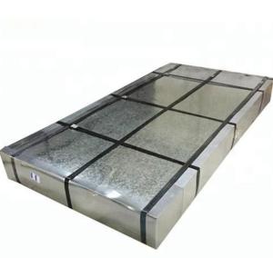 China DX51D DX52D Galvanized Steel Sheet SGCC Zinc Coated Steel Sheet 1mm 3mm wholesale