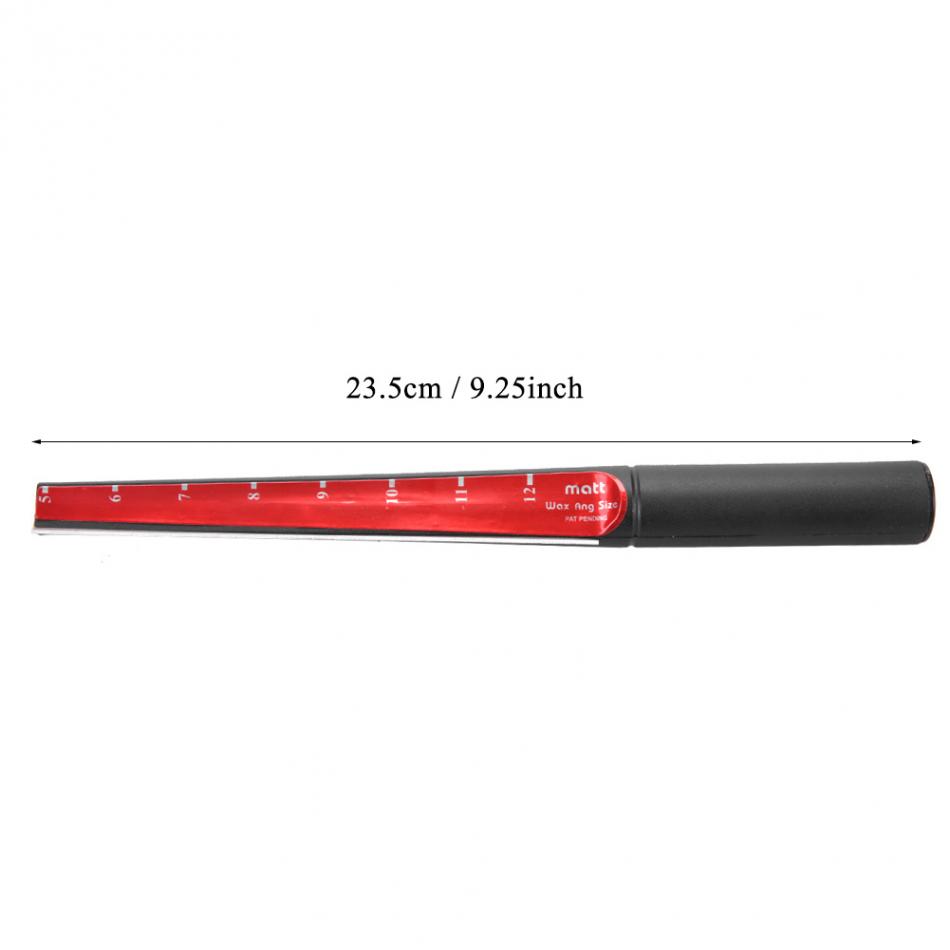 Wax Tube Ring Sizer Mandrel To Enlarge Ream Hole Of Carving Waxes