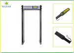 Aluminum Machine Box Walk Through Metal Detector Waterproof IP67 In Shopping