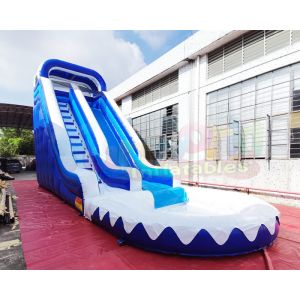 China SGS Toddler Outdoor Inflatable Water Slides For School wholesale