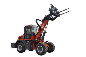 China WY2500 tray brick handling equipment 2.5ton telescopic forklift wholesale