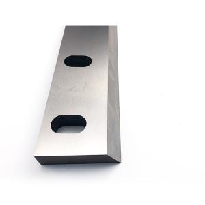 China Crusher Machine SKD11 Plastic Cutting Blade 56 HRC Shredder Knives wholesale