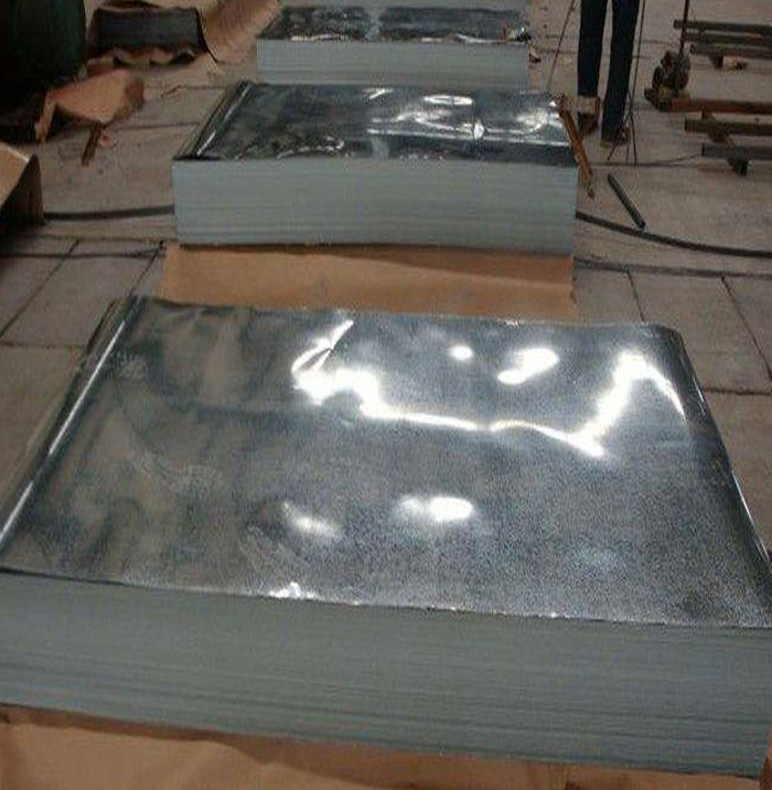 600mm Galvanized Steel Sheet ASTM DIN AISI Hot Rolled