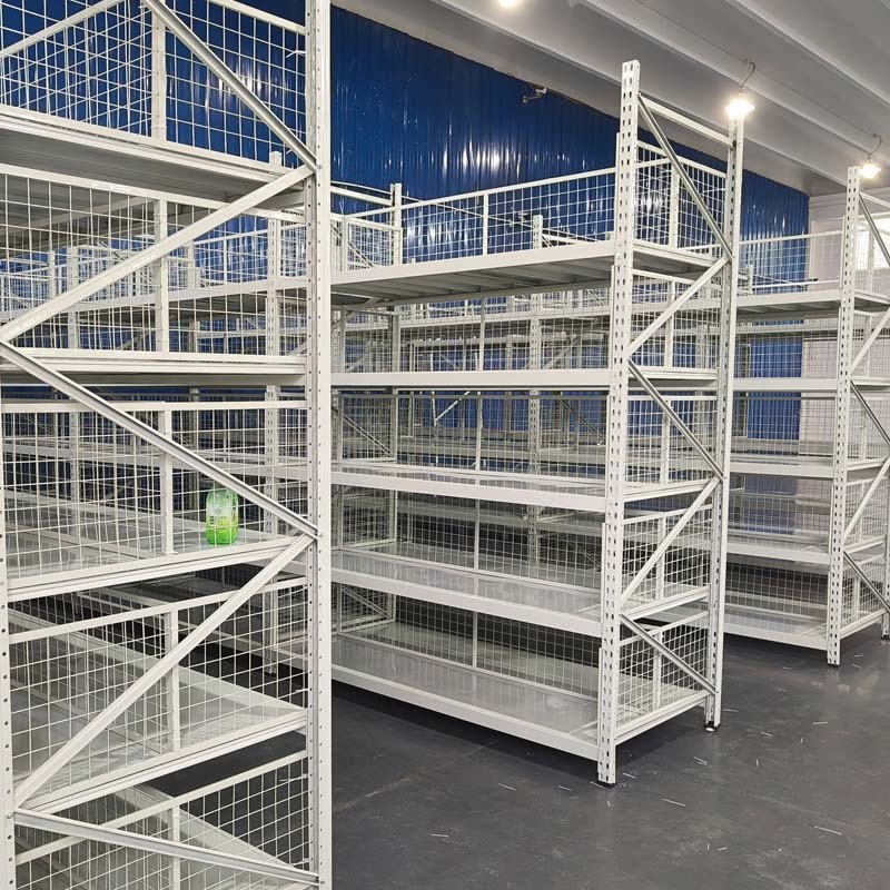 Powder Coating Adjustable Warehouse Shelving Storage Rack 100kg-500KG/Layer