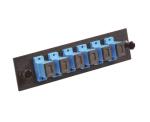 Industry LGX 6 Port SC ST LC FC Metal Fiber Patch Panel