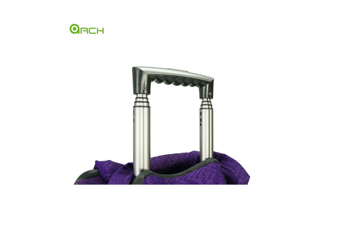 USB Port 15 Inch Polyester Sky Travel Luggage