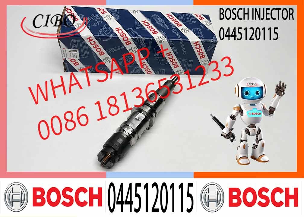 Diesel Engines Injection 0445120115 Fuel Pump Injector 0445 120 115 Common Rail Injector 0 445 120 115 for Car