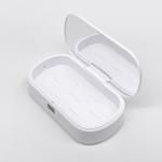2pcs LED 5V2A 254nm UV Sanitizer Box