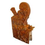 Buddhist Ceramic Chinese Temple Roof Tiles Decoration