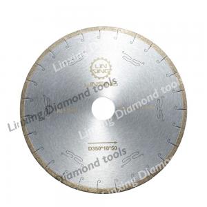 China 3/8in Blade Width Wet/Dry Cutting Marble Saw Blade for Professional Industrial Cutter wholesale