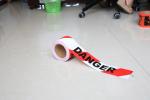 Moisture Proof PE Warning Tape Safety Protection Product Weather Resistance