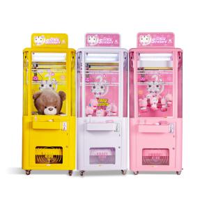 China Crazy Scissors Cut Dolls Gift Vending Machine White / Pink / Yellow Color wholesale
