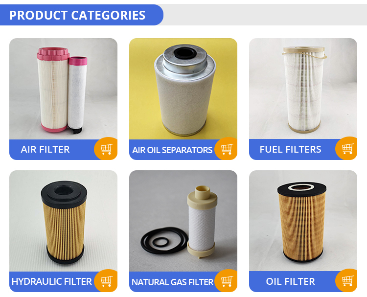 15 Micron Hydraulic Oil Suction Filter 21028667 86012615 803182042