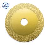 140 Teeths 20/22.23/25.4mm Born mm Metal Cutting Disc Vacuum Brazed Diamond Saw