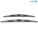 19in /480mm+16in /400mm Traditional Car Windscreen Wiper Blades For Ford Ka 1996