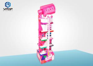 China Economical Pink Innovative POS Displays For Nail Polish Selling wholesale