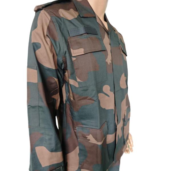 BDU Military Camo Jacket And Pants Set 65% Polyester 35% Cotton Tactical Workwear