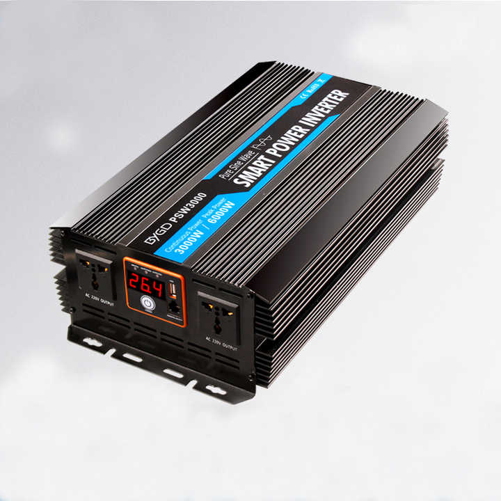 Universal Socket 1Kw Grid Hybrid Inverter Dc To Ac Power Technology China Wholesale Solar Inverter 1000W