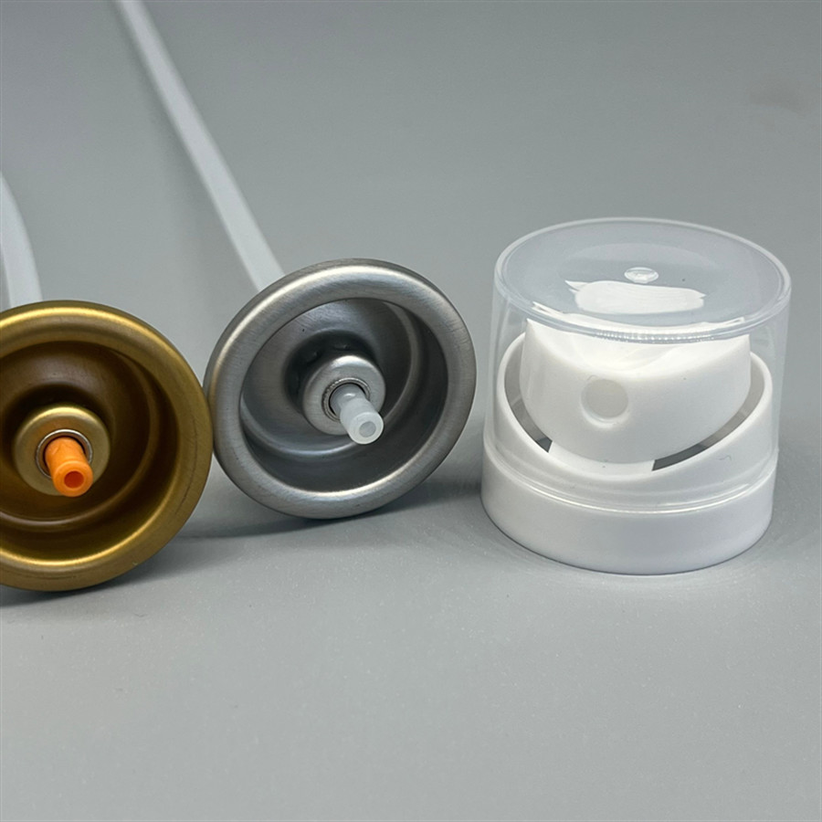 Premium Deodorant Body Spray Valve with Nozzle for Cosmetic Products with Consistent Spray and Leak-Resistant Performance