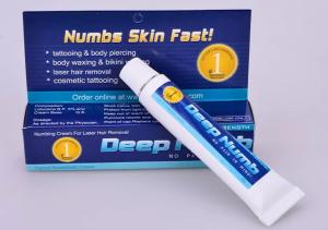 China Topical 10g Numbing Cream Before Tattoo Anaesthetic Cream OEM wholesale