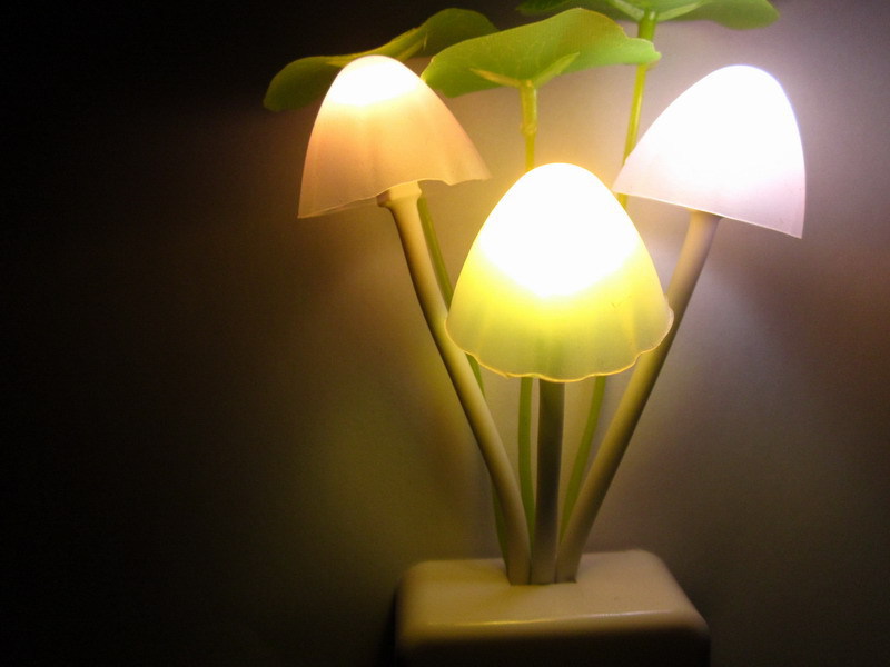 Colorful LED Night Light/ kids led night lamp/ night lighting wholesale