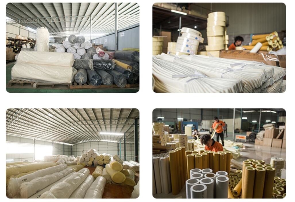 Heat Resistant Stitching Nomex Spacer Sleeve For Aluminium Aging Furnace