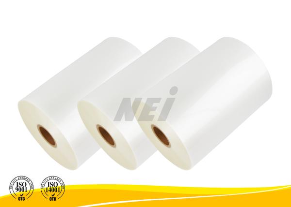 3'' BOPP Thermal Lamination Film , Transparent Lamination Film For Offset