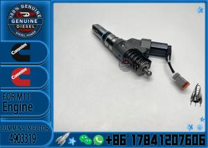 China Original Cummins 4903319 Diesel parts injector for QSM11 ISM11 fuel injector pump wholesale
