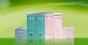 China Customized Gold Cellophane Paperboard Cosmetic Packaging Boxes wholesale