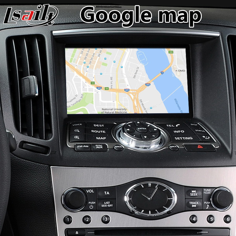 Lsailt Android Carplay Interface for Infiniti EX37 With GPS Navigation NetFlix Yandex