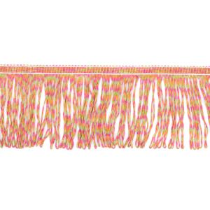 China OEKO-Tex GL-101 Crochet Long Tassel Fringe Trim wholesale