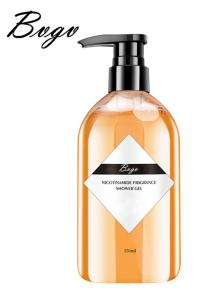 China 1000ml Perfumed Shower Gel Pore Cleansing Body Whitening Soap wholesale