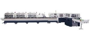 China 6 Stations 12000 Cycles Per Hour Automatic Saddle Stitcher wholesale