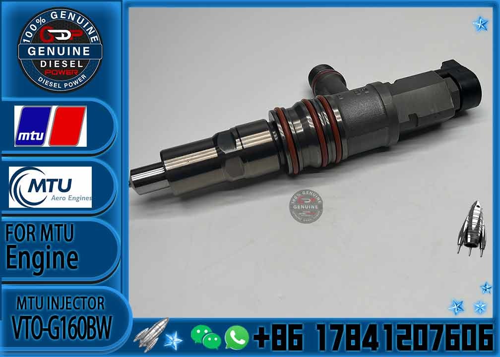 MTU4000.01 Common Rail Diesel Injector RX52407500021 0010104351 VTO-G160BW
