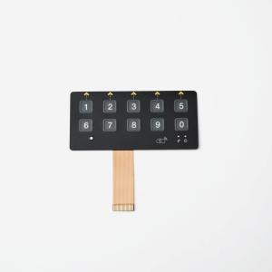 China FPC Electronic Membrane Switches Durable For Circuit Construction wholesale