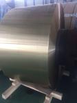 Blue , Golden Epoxy Coated Aluminium Fin Strip For Air Conditioner 0.20mm
