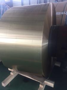 China Black / White Aluminium Fin Stock Strip 0.145MM Fin Stock In Heat Exchanger wholesale