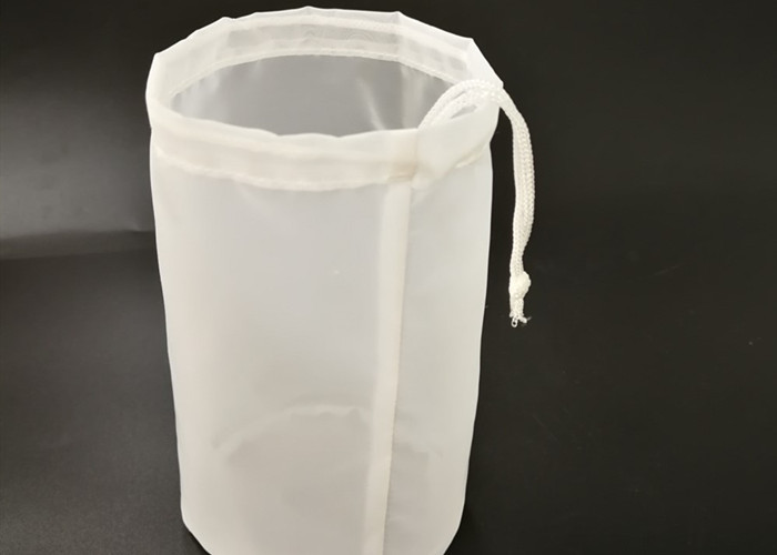 400 / 500 Micron Oil Liquid Filter Bags PP Nylon Monofilament Seamless