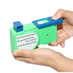 China 500 Times FTTH Optical Fiber Connector Cleaner wholesale