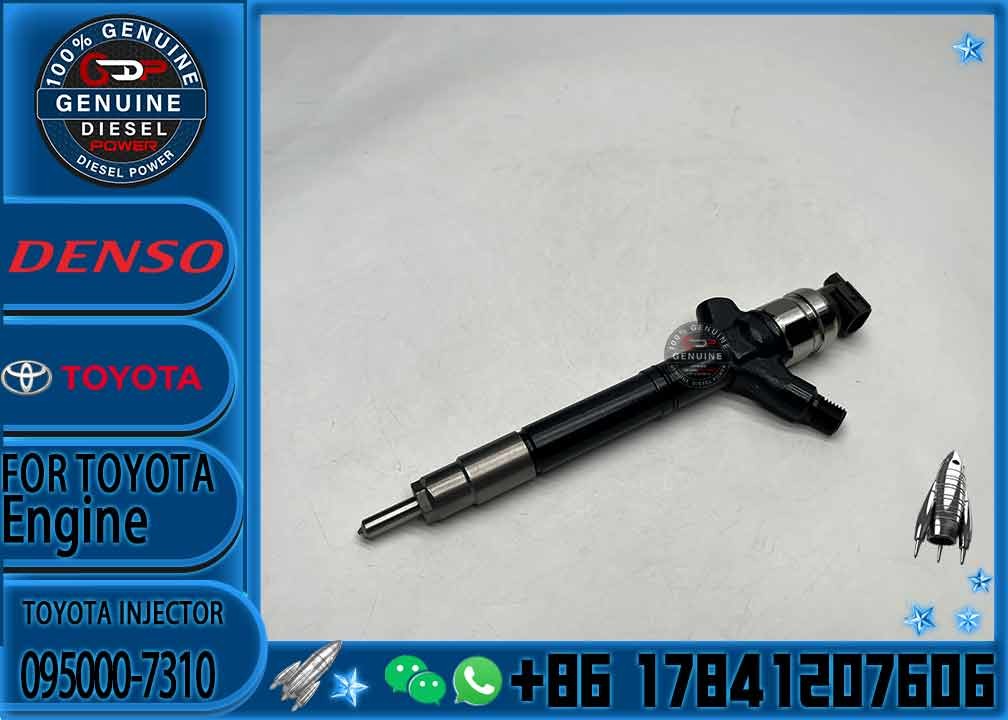 engine fuel injector 095000-7310 23670-09240 095000-7240 095000-7250 095000-6410