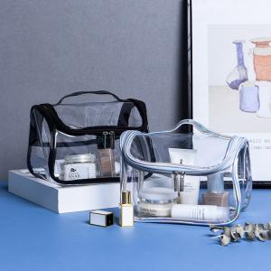 China L22*D15*H14 Cm Leak Proof Pvc Makeup Toiletry Bag wholesale