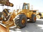 Used CAT 814B Wheel Bulldozer For Sale with winch