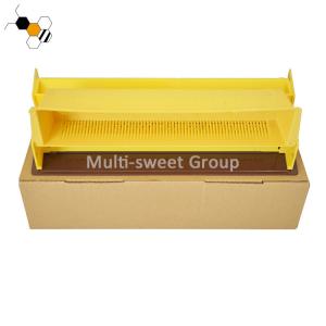 China Yellow 39*34*14cm Plastic Bee Pollen Collection Trap wholesale