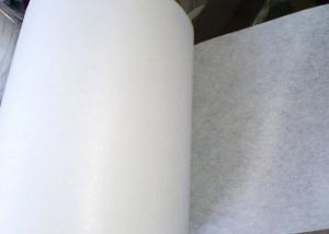 China Black Bamboo Charcoal Fiber Spunlace Nonwoven Fabric , Smooth / Soft-touch wholesale
