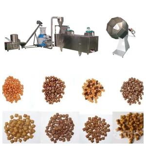 China Automatic Floating Fish Feed Production Line Fish Feed Pet Food Production Line wholesale
