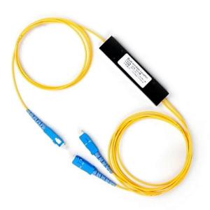China ABS Box Type Optical Fiber Fbt Pon Splitter Coupler wholesale