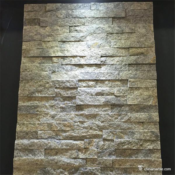 Natural / Cultured Quartzite Stone Veneer Panel Anti - Bacteria Chemical