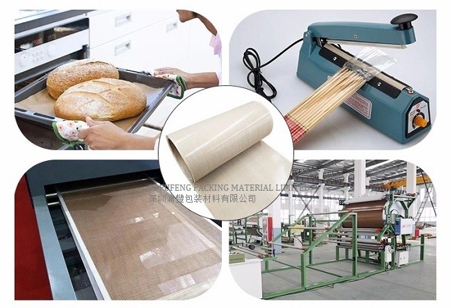 RoHS PTFE Glass Cloth Tape