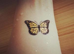 China Metallic tattoo wholesale