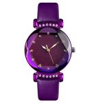 9188 fashion leather strap watch quartz movement women wristwatches girls hand